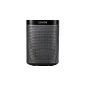 Sonos Play: 1 Smart Speaker with rich, crystal clear sound (wireless, wirelessly controlled with iPhone, iPad, iPod, Kindle, Android) black (accessories)