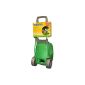 Hozelock hose storage Fast Cart Hose Reel with 40 m hose and standard equipment, multicolored (garden products)