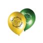 8 balloons Tinker Bell ™ (Toy)