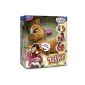 Giochi Preziosi 70606001 - Emotion Pets - Toffee, plush pony with function, 50 cm (toys)
