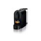 DeLonghi EN 110.B Nespresso capsule machine U / 0.8L water tank / black (household goods)