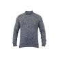 Threadbare - Men's Knit Sweater Col Fireplace Style Casual (Clothing)