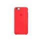 Apple MGQH2ZM / A silicone case for iPhone 6 Red (Accessory)