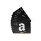 Amazon.de gift card - 10 cards (gift card)