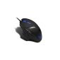 Wired Optical Mouse USB gamer with 6 programmable keys 1000/1750/2500/3500/4000 DPI adjustable gaming mouse breathing lights High Precision (Electronics)
