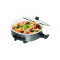Clatronic PP 3570 C party pan (household goods)