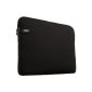 AmazonBasics sleeve for laptops with a screen size of 38.1 to 39.6 cm (15 to 15.6 inches) (Personal Computers)