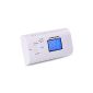 KINGLAKE® CO detector alarm detector carbon monoxide Carbon Monoxide sensor with CO concentration LCD display (electronic)