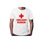 Orgasm Donor Funny T-Shirt - Men (Clothing)