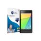 Tech Armor Pack of 3 premium transparent protective films HD screen tablet Nexus 7 (2nd generation) - Retail Packaging (Electronics)
