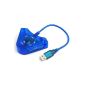 TRIXES Playstation Controller to PC via USB PS2 to PS3 Playstation Controller Adapter