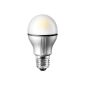 Philips Master LEDbulb Glow 8W (bright as 40W) 827 (extra warm tone) dimmable LED lamp in normal form (household goods)
