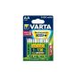 Varta - Rechargeable battery - 2100 mAh - AA x 4 - Longlife (LR6) (Health and Beauty)