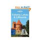 Estonia Latvia and Lithuania (Country Regional Guides) (Paperback)