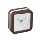 Regent alarm and mantel clocks Analog brown 40-101-20 (clock)