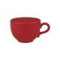 Waechtersbach Fun Factory red / polkarot cup / jumbo mug / cup Jumbo / Jumbo Cup 0.5l (household goods)