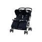 Peg Perego Aria Twin D4ATC2ECLI twin buggy - Eclipse (Baby Product)