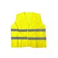 Safety vests yellow EN 471 sizes (Textiles)