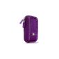 QPB301P Case Logic Nylon case for Digital ultra-compact camera Violet (Electronics)