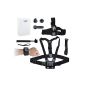 TARION 7 in 1 / Set of 8 pieces - Kit Attaching Accessories / Mounting wrist / head / chest - chest harness mounting + Head Strap Bracelet + + Boom etc.  for GoPro HD Hero 1/2/3 / 3+ (Electronics)