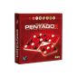 Asmodee - ABA8 - Strategy Games - Pentago Mechanic (Toy)