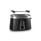 Klarstein Sundaymorning 2 Slice Toaster with bun warmer (920W, 4 modes, 7 browning levels) black