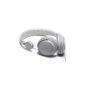 Mobility Lab ML301815 Pure Color Headphones for MP3 / MP4 and smartphones with micro Grey (Electronics)