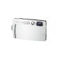 Fujifilm FinePix Z1000EXR Digital Camera (16 Megapixel, 5x opt. Zoom, 8.9 cm (3.5 inch) display, image stabilized) White (Electronics)