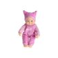 Smoby - 160121 - Doll and Mini Doll - Minikiss Poupon Tickling - Random model (toy)