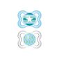 MAM 667 411 - Air silicone 0-6, double (Baby Product)