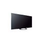 Sony KDL-55W805 140 cm ((55 inch display), LCD TV, 400Hz) (Electronics)