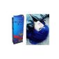 Permanent Hair Dye Coloring Emo Goth Elf Blue Cosplay (Health and Beauty)