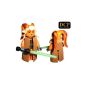 Kashyn Frey Jedi Knights of the Republic Custom Design Star Wars figure made of Lego & custom parts (toy)