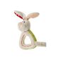 Nici 33505 - Greifling Rabbit with Rattle 15 cm (Baby Product)