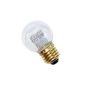 LED drops 1W E27 CLEAR V8 warm white for the outside globe bulb