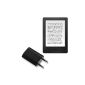 kwmobile® Single power supply 1000 mA suitable for the Ladeset the Amazon Kindle, Kindle 2/3/4 / Touch / Touch 3G / Paperwhite / Paperwhite 3G / Keyboard / Kindle Voyage / Kindle Touch (2014) - BLACK