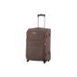 Model 8009 suitcase trolley suitcase luggage Reiserkofferset in ML-XL (L + M) - (XL + L) - (XL + M) + (Set (XL + L + M)) in 6 colors (Misc.)