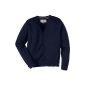 TOM TAILOR Kids Boy's Sweater Basic City cardigan / 402 (Textiles)