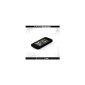 Black Silicone Case for LG Optimus 7 E900 (Electronics)