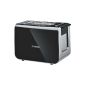 Bosch TAT8613 Toaster 860 W Black / Steel (Kitchen)
