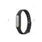 NewTec24 Xiaomi Mi Band Bluetooth miband Bracelet Wristband for Xiaomi MIUI MI4 mi3 Android4.4 system and Iphone iOS system version 7.0 (Misc.)