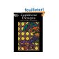 Japanese Designs: Stained Glass Coloring Book (Paperback)