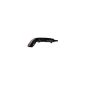 Black-Line USB Hand Barcode Scanner CCD Barcode Scanner 82mm, 100 scan / sec.  in black (Office supplies & stationery)