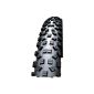 Schwalbe MTB - Tires hansdampf SnakeSkin, TUBLES-Ready, Folding, black-skin, 29x2.35, 11,600,362 (equipment)