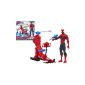 Hasbro A6747E27 - Spider-Man action figure with Giant Spidercopter (Toys)
