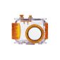 Rolleimarin UW 2 Yellow, Universal Underwater Case, compatible with more than 800 camera models, up to 40 meters waterproof, shockproof to 1 meter, anti-reflective glass for high-quality images (Accessories)