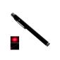 Boolavard red Powerful laser pointer, black, Presentation Pointer (including 2 AAA batteries) 1mW (Office supplies & stationery)