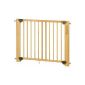 Safety gate 74-126 cm - 2 editing modes - high quality baby child door stairs