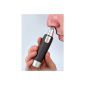 Nose hair trimmer and ear hair trimmer with light for well-groomed appearance