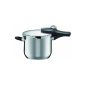 Silit Pressure Cooker Sicomatic econtrol 6.5 liter stainless steel